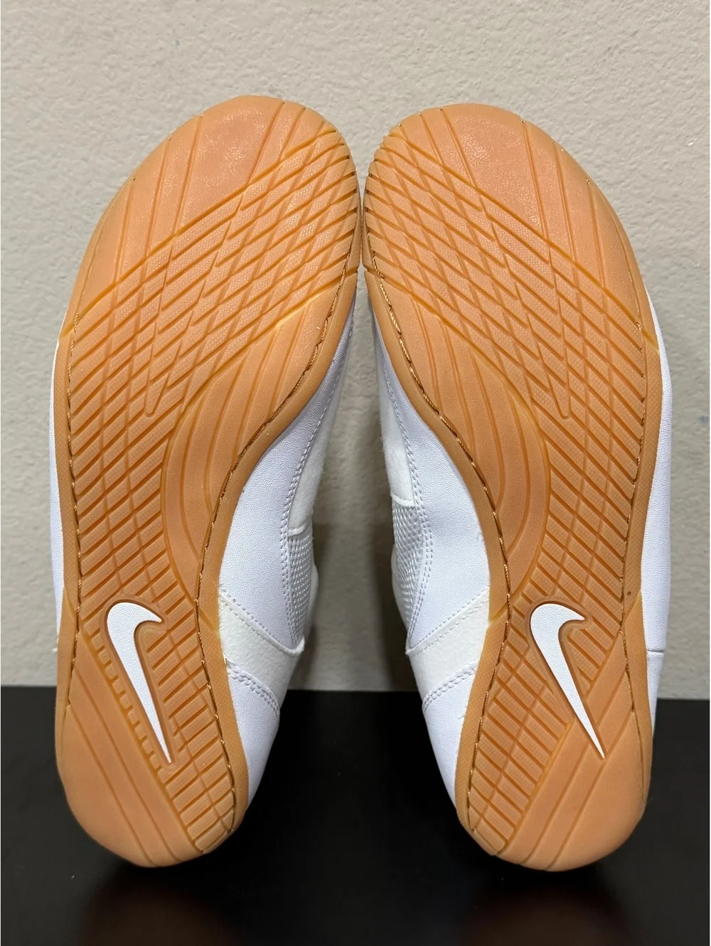 Size 8.5 - Nike Fury Wrestling/Boxing Shoes “White Gold Gum”